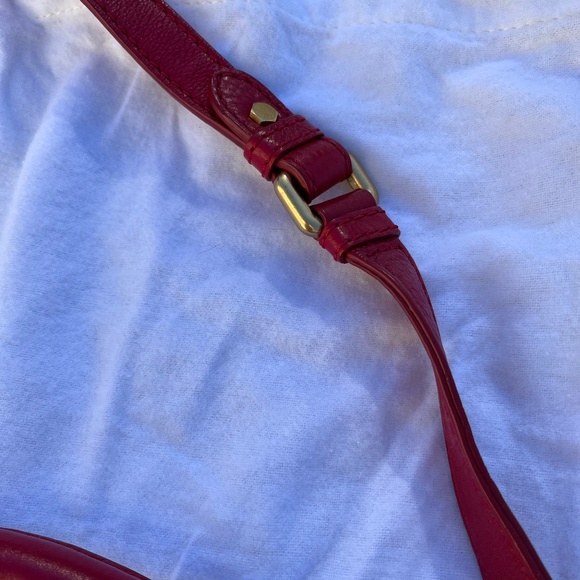 Marc by Marc Jacobs Classic Q Hillier Hobo red bag - Picture 5 of 15